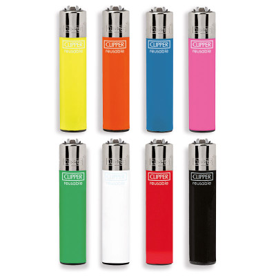 CLIPPER LARGE SOLID BRANDED